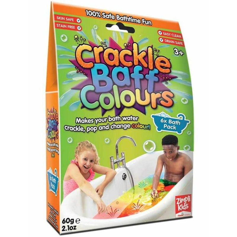 Crackle Baff Colours - pattogó színes fürd?por, 60 g-os