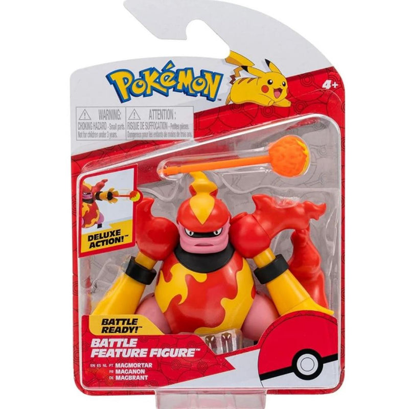 Pokémon figura - Magmortar 11 cm