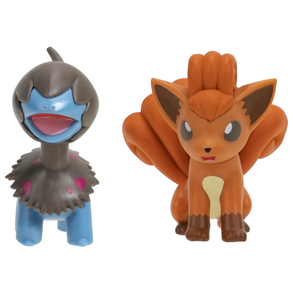 Pokémon figura csomag - Vulpix & Deino 5 cm