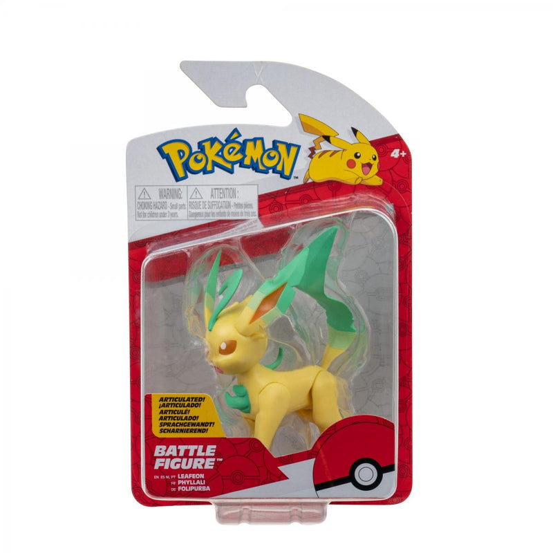 Pokémon Mini figura csomag - Leafeon 5 cm