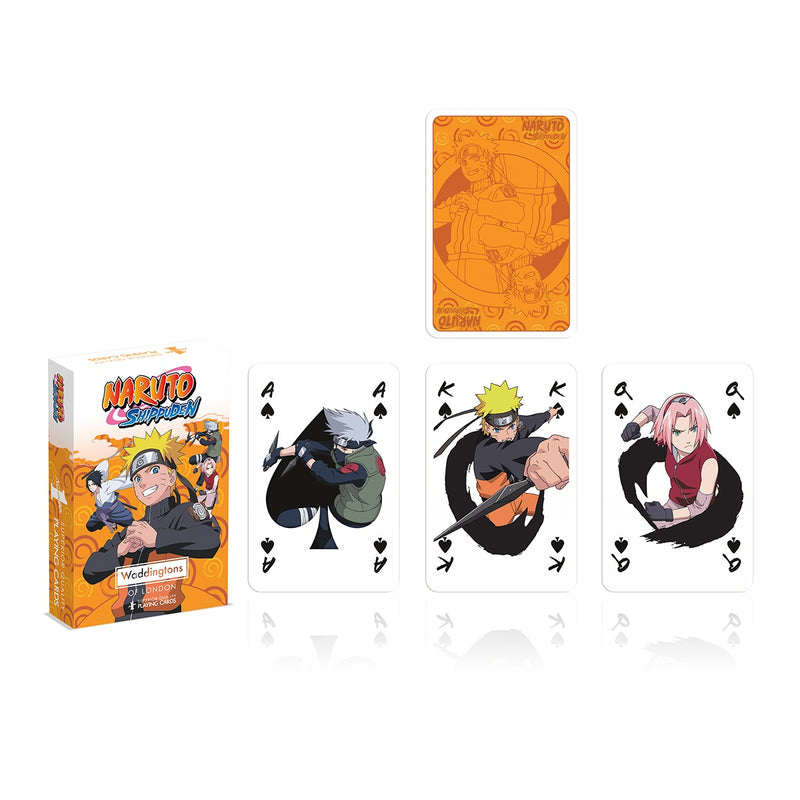 WADDINGTONS NO. 1 Naruto kártyajáték angol nyelv?