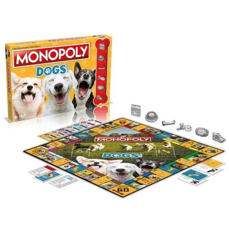 MONOPOLY Dogs - Kutyák társasjáték angol nyelv?