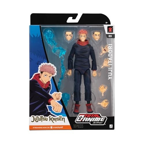 Kanzen Total Anime akciófigura 17 cm (Jujutsu Kaisen) - Yuji itadori