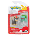 Pokémon 2 db-os figura csomag - Litleo, Bulbasaur
