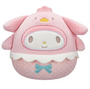 Squishmallows Hello Kitty and Friends (Húsvét 2025) 20 cm - Húsvéti csibe My melody