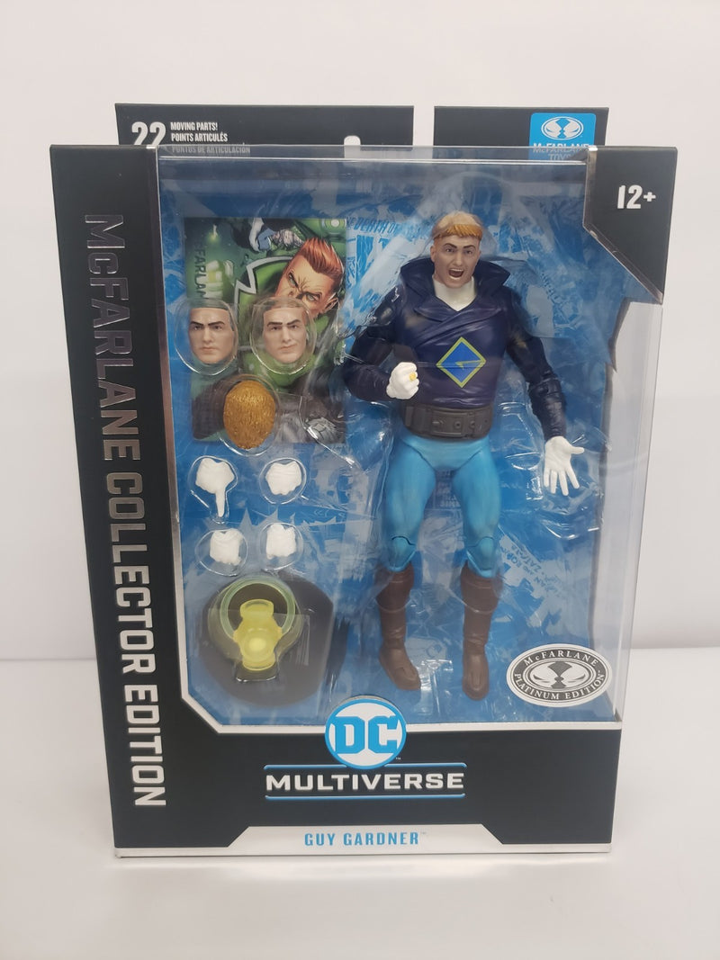 DC McFarlane játékfigura 18 cm (Collector edition) - Guy Gardner (gyűjtői kiadás)