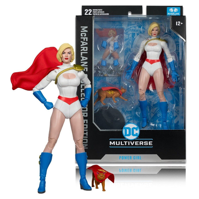 DC McFarlane játékfigura 18 cm (Collector edition) - Csodalány (gyűjtői kiadás)