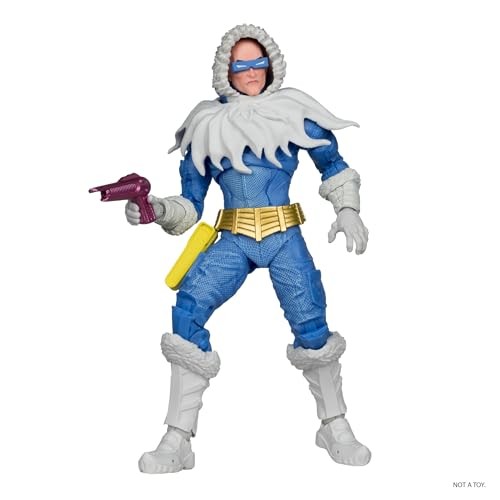 DC McFarlane játékfigura 18 cm (Collector edition) - Fagy Kapitány (gyűjtői kiadás)