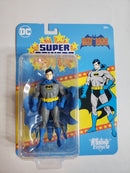 DC McFarlane Super Powers játékfigura 13 cm (Chase) - Batman, maszk nélkül (Ritka)