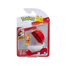 Pokémon Clip 'N Go figuracsomag -  Chimchar Repeat labdával