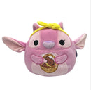 Squishmallows Disney (Húsvét) 20 cm - Angol egy csukinyuszit tartva