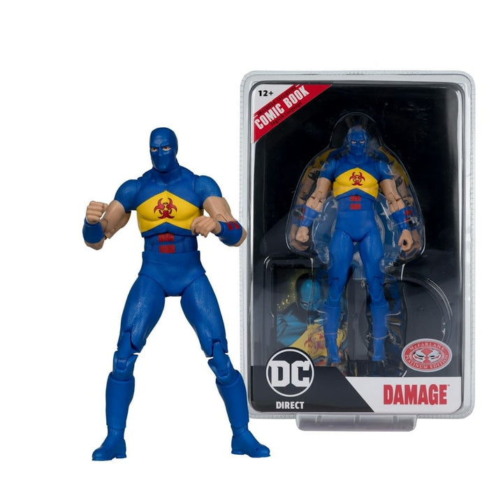 DC McFarlane Page Punchers játékfigura 18 cm - Damage (Kingdom Come) (Ritka)