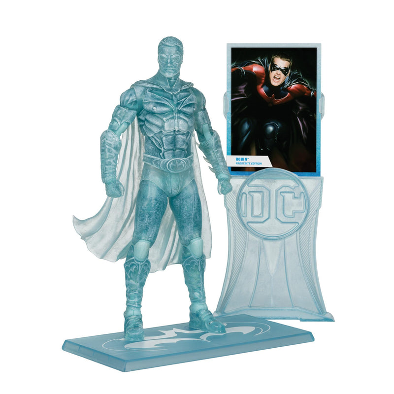 DC McFarlane DC Multiverse játékfigura 18 cm - Frostbite Robin (Batman & Robin, Gold Label)