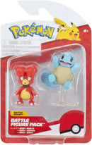Pokémon 2 db-os figura csomag - Magby, Squirtle