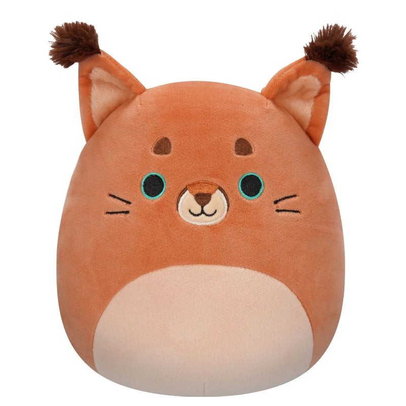 Squishmallows 20 cm - Ferraz a narancssárga karakál
