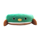 Squishmallows kisállat fekhely  60 cm - Avery a kacsa