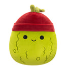 Squishmallows 13 cm - Salim a zöld uborka sapkában