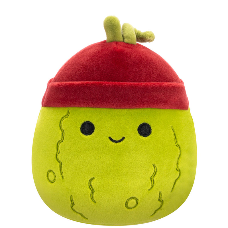 Squishmallows 13 cm - Salim a zöld uborka sapkában