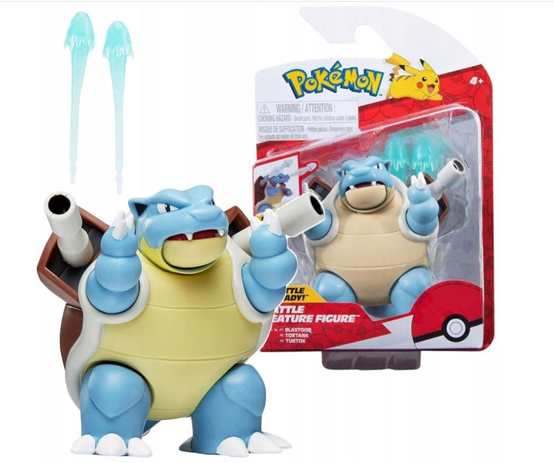 Pokémon figura - Blastoise 11 cm