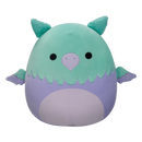 Squishmallows 30 cm - Minerva a vízszínű és lila griffmadár