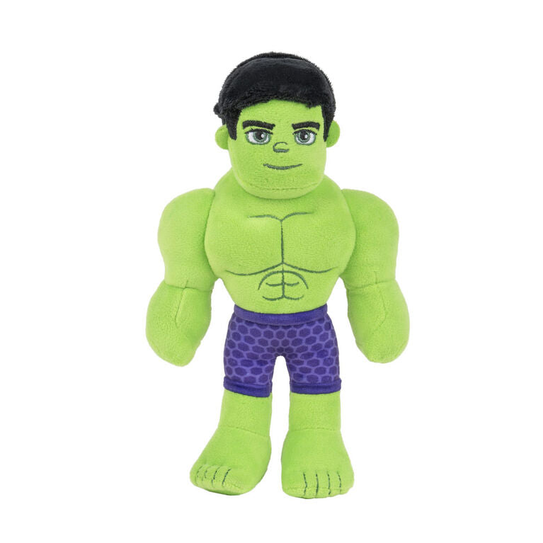 Spidey Pókember és barátai plüssfigura 23 cm - Hulk