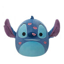 Squishmallows Disney 20 cm  - Stitch csóknyomokkal