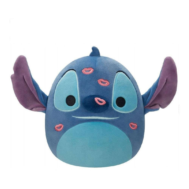 Squishmallows Disney 20 cm  - Stitch csóknyomokkal
