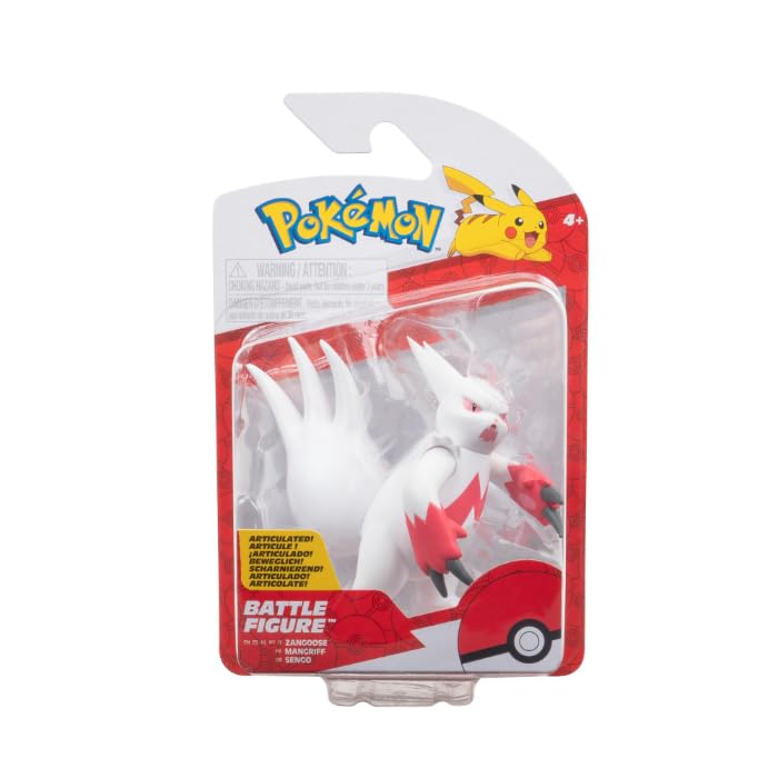 Pokémon figura csomag - Zangoose 5 cm