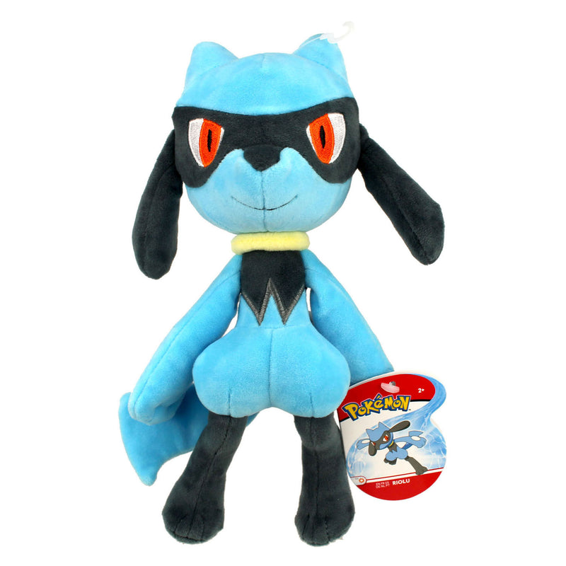Pokémon plüssfigura - Riolu 20 cm
