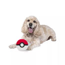 Pokémon plüssjáték kutyáknak 15 cm - Sípoló pokélabda