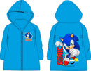 Sonic gyerek esőkabát fiúknak, méret 104/110 116/122 128/134