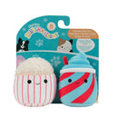 Squishmallows 2db-os kutyajáték csomag 9 cm - Nasik, Tucker és Arnel