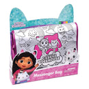 Gabby Babaháza kifesthető táska szett (amely 5 különböző színű markert tartalmaz)