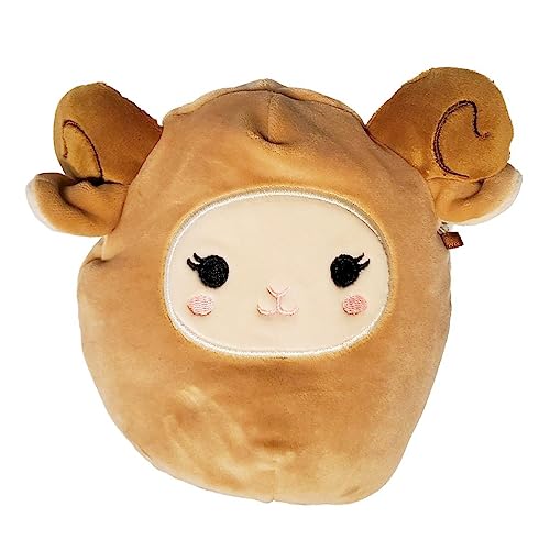 Squishmallows  13 cm - Reggie a barna juh