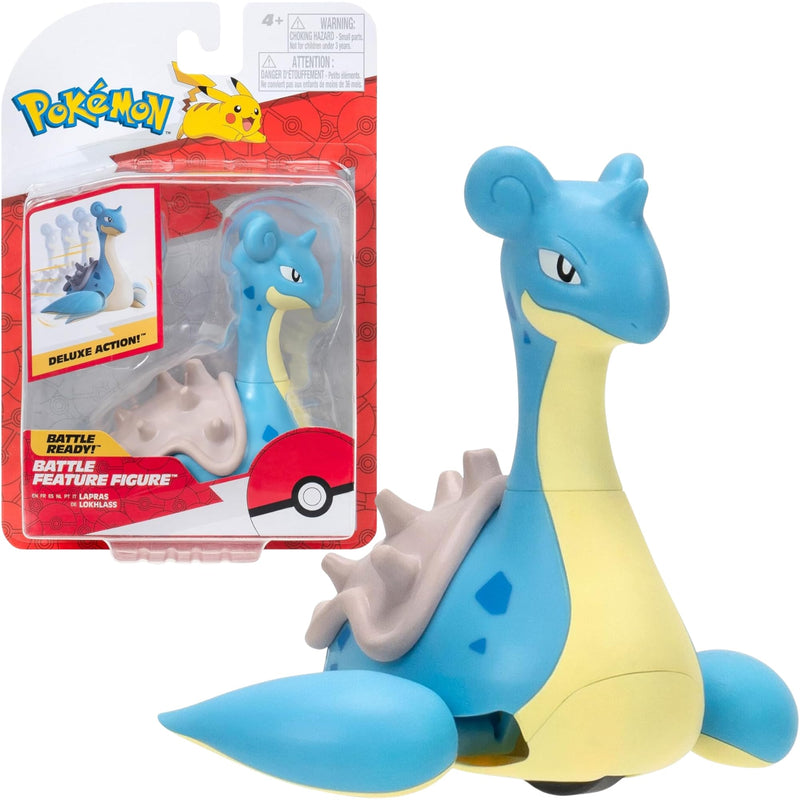 Pokémon figura  - Lapras 11 cm (Articulated)