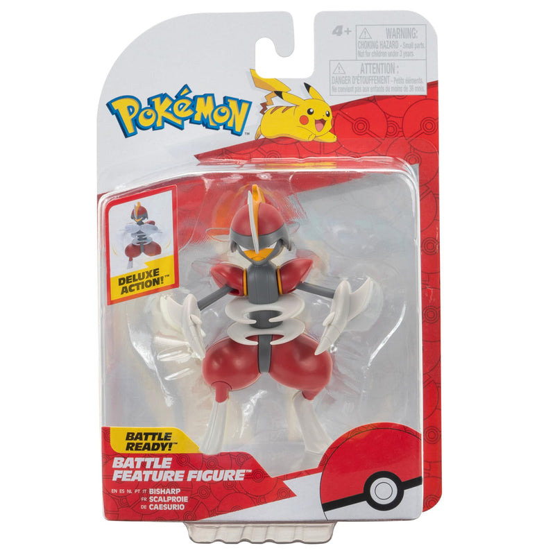 Pokémon figura  - Bisharp 11 cm (Articulated)