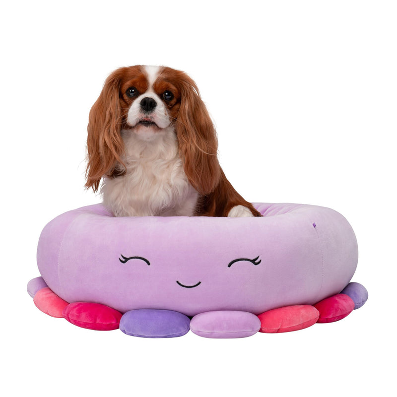 Squishmallows kisállat fekhely 60 cm - Beula a polip