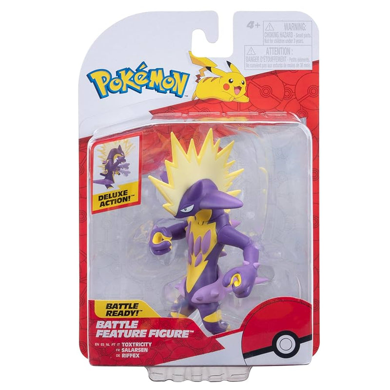Pokémon figura  - Toxtricity 7 cm