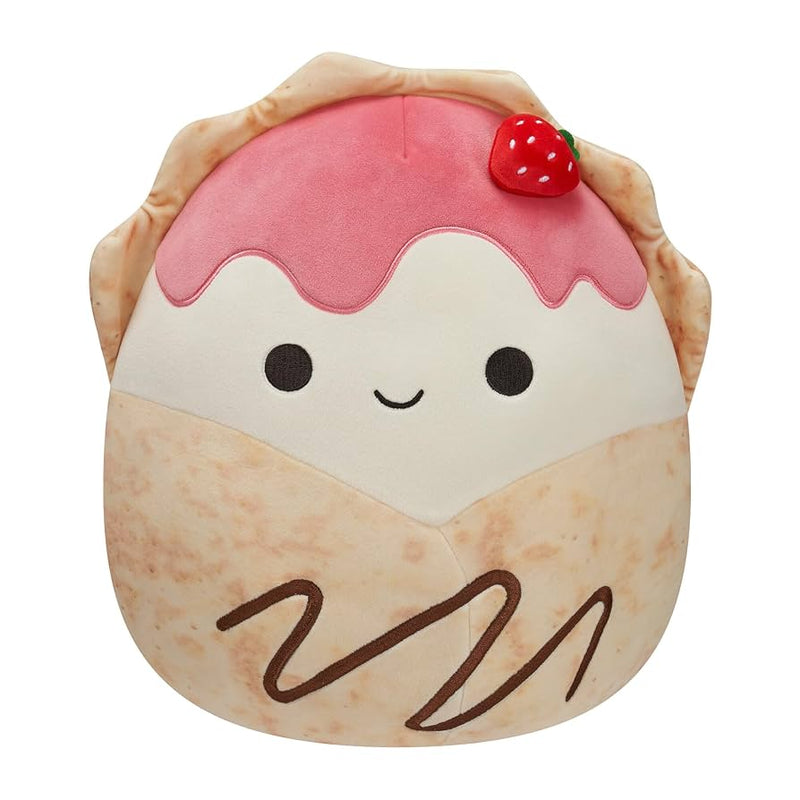 Squishmallows 20 cm - Gasten az epres palacsinta, csoki szórással