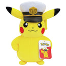 Pokémon plüssfigura - Pikachu kapitány 20 cm