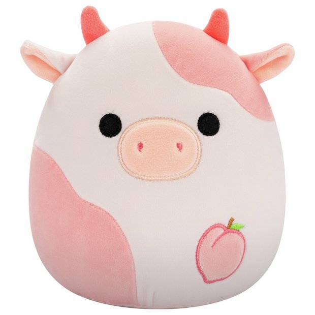 Squishmallows 20 cm - Lilaz a barackos tehén