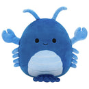 Squishmallows 20 cm - Lobert a kék homár