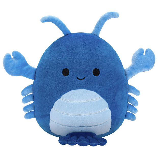 Squishmallows 20 cm - Lobert a kék homár