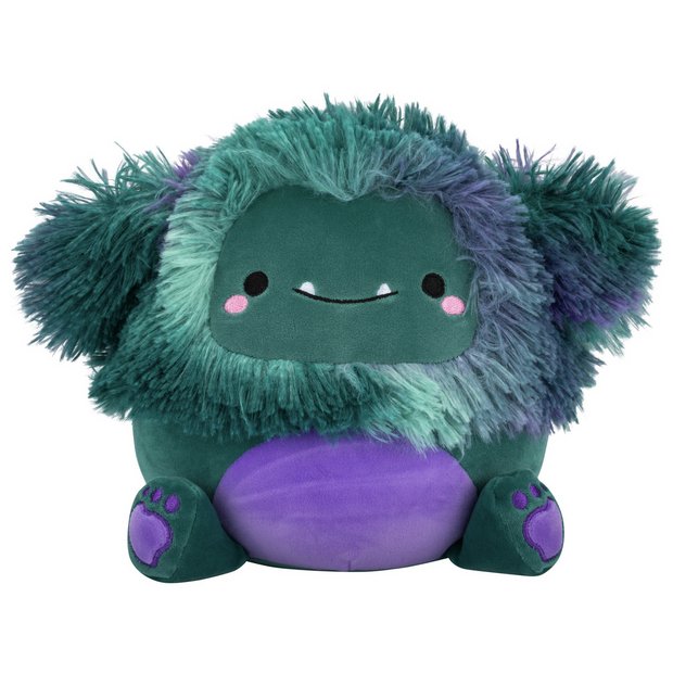 Squishmallows 20 cm - JT a kékeszöld nagylábú