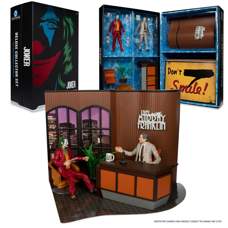 DC McFarlane játégfigura 18 cm (Gold label) - Joker (Joker film) limitált kiadás