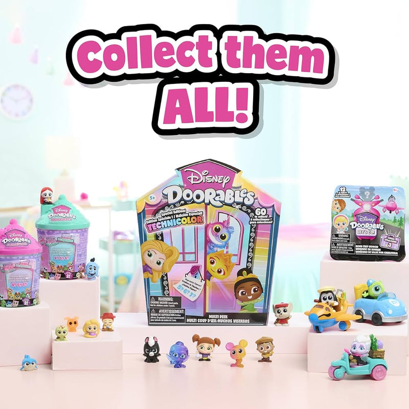 Doorables Disney Mini Peek - Technicolor Gyűjthető figurák