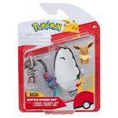 Pokémon 3 db-os figura csomag -  Eevee, Pawniard, Butterfree