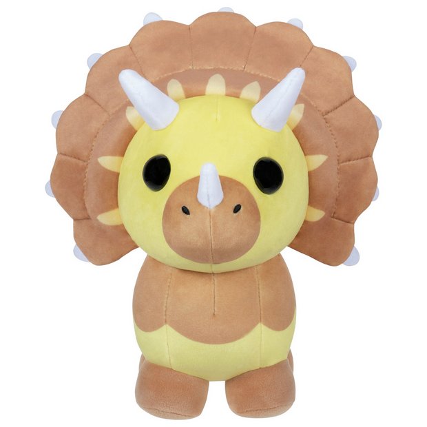 Adopt Me gyűjthető plüss figura 20 cm - Triceratops