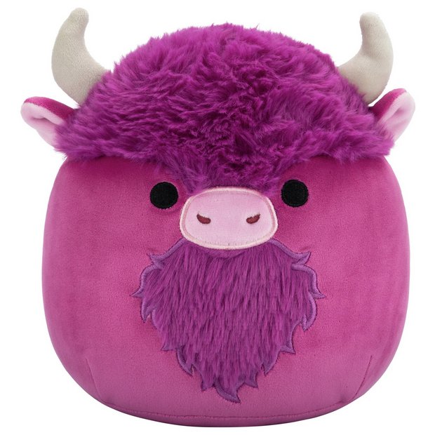 Squishmallows 20 cm - Dave a lila bölény
