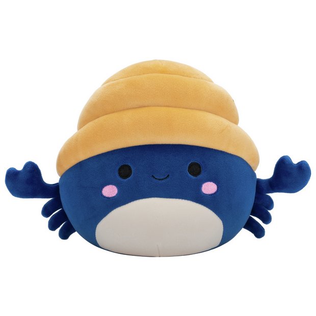 Squishmallows 20 cm - Lenore a sötétkék és bézs remeterák